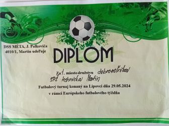 Unifikovaný futbalový zápas s klientmi DSS Méta Lipovec