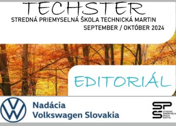 TECHSTER september – október 2024