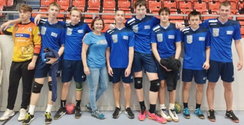 Celoslovenské kolo v hádzanej chlapcov