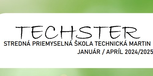 Nové číslo časopisu Techster