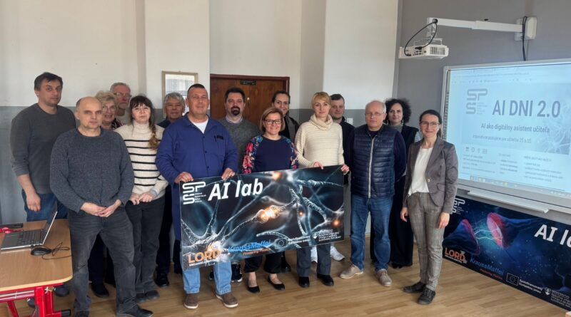 AI dni 2.0: Učitelia objavovali možnosti využitia umelej inteligencie vo vzdelávaní