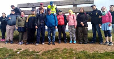 Športové dopoludnie s klientami DSS Méta