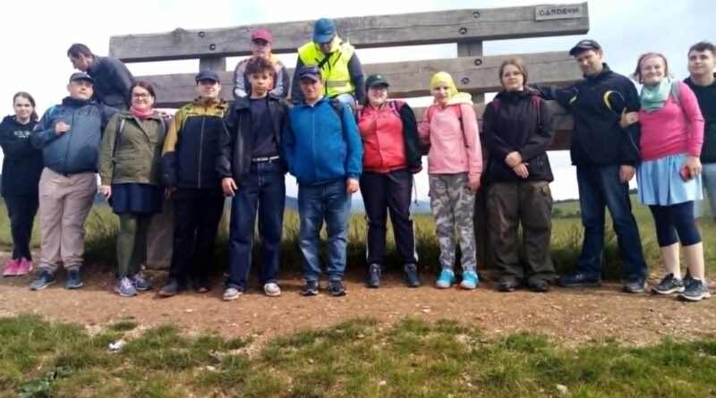 Športové dopoludnie s klientami DSS Méta
