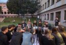 Opekačkou s diskotékou v našom školskom internáte za prítomnosti partnerskej školy z Jičína