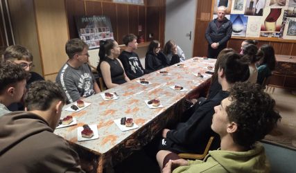 Rozlúčka s maturantmi a odchádzajúcimi žiakmi v školskom internáte