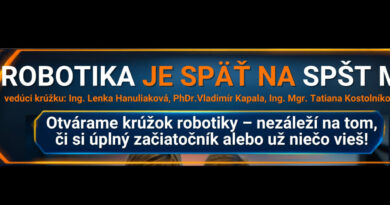 Krúžok ROBOTIKY