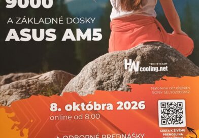 Dnes 8.10.2026 vysielame naživo Online Hardvérová konferencia na SPŠT v Martine