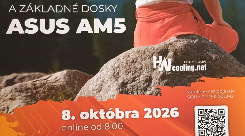 Dnes 8.10.2026 vysielame naživo Online Hardvérová konferencia na SPŠT v Martine