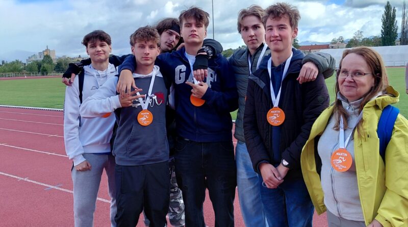 Športovo-dobrovoľnícke podujatie Atletika pre každého