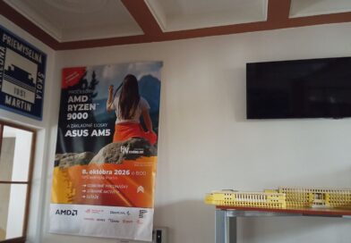 Hardvérová konferencia „Ryzen 9000 a AM5“ na stredných školách, dňa 8.10.2026 na SPŠT v Martine